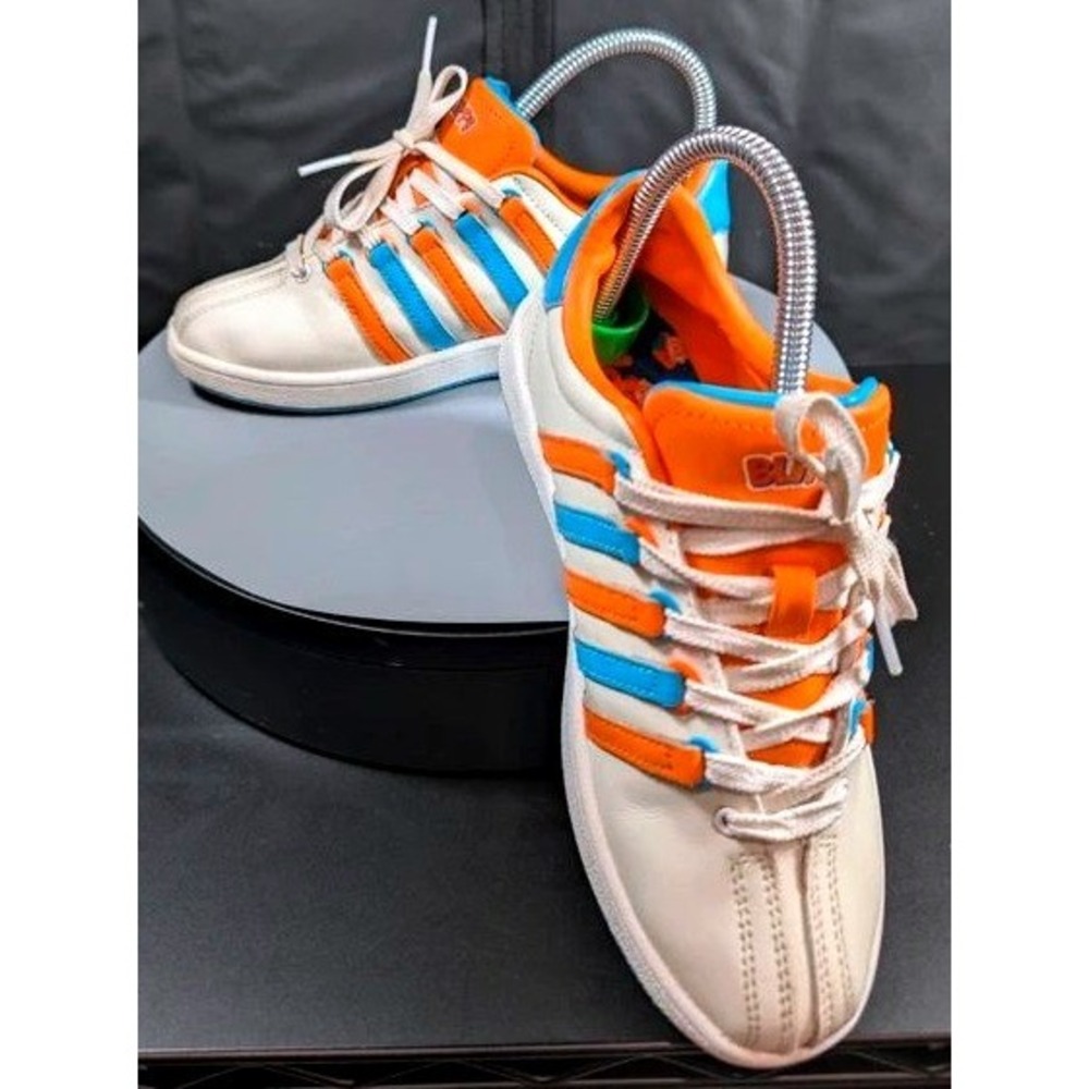 K-Swiss Classic VN Blippi Little Kids Sneakers Size 2 USA 56184-905-M Low Top
